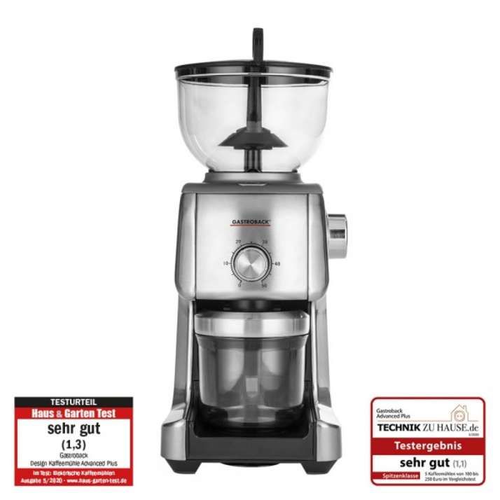 Gastroback Design Kaffeemühle Advanced Plus