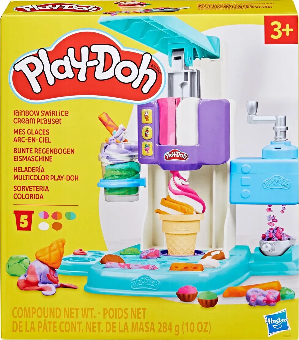 Hasbro European Trading B.V. PD Bunte Regenbogen Eismaschine