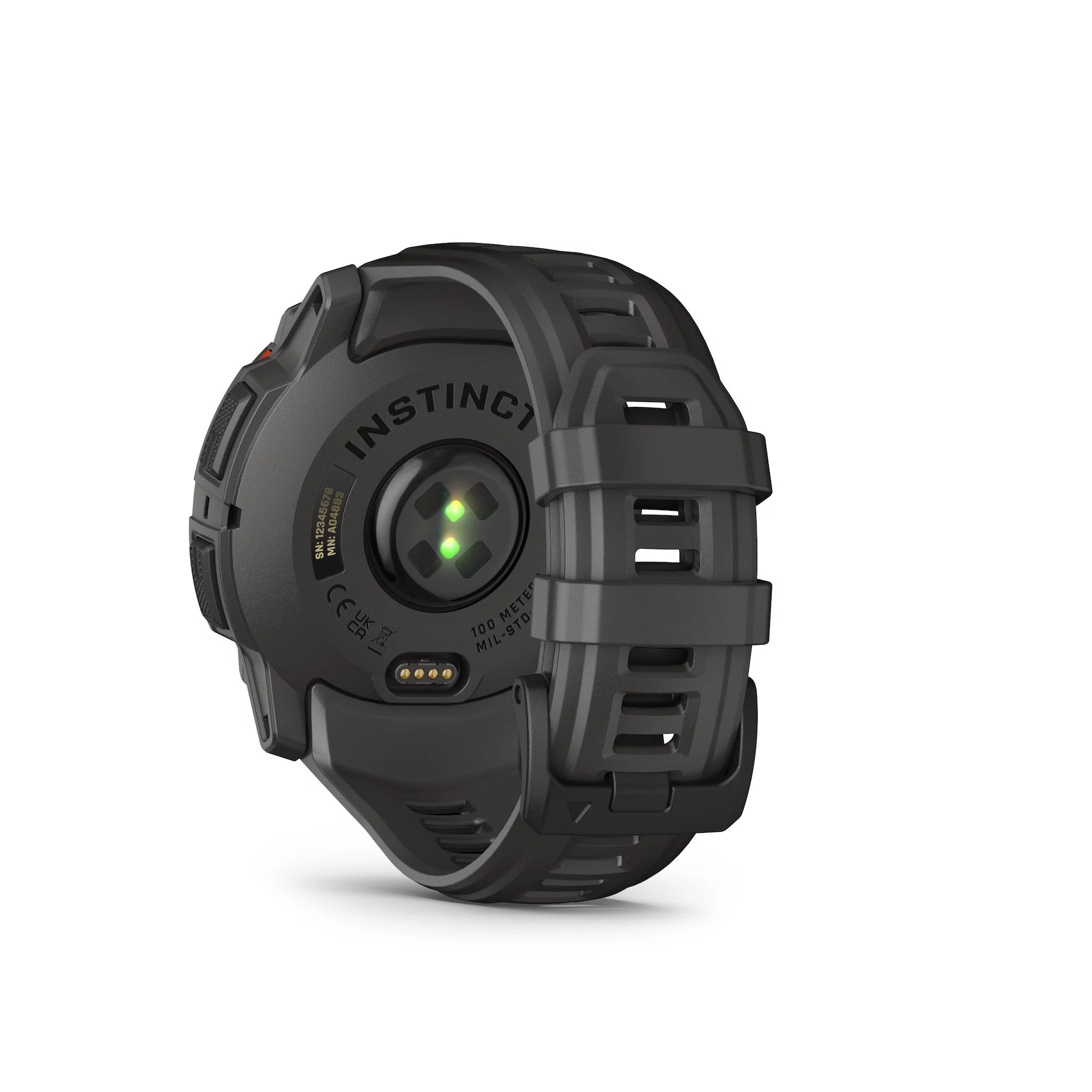Garmin Instinct 3,50mm,Solar,Black Bezel mit Charcoal Band Open-Box