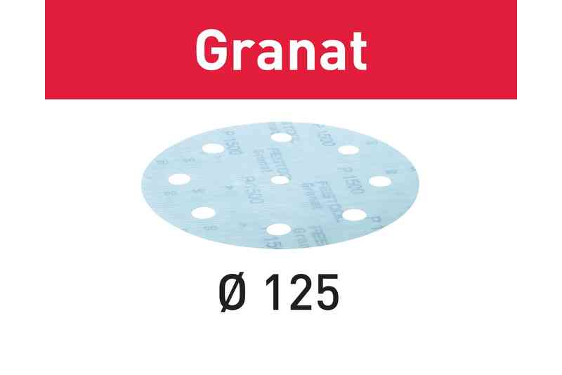 Festool STF D125/8 P800 GR/50 Granat