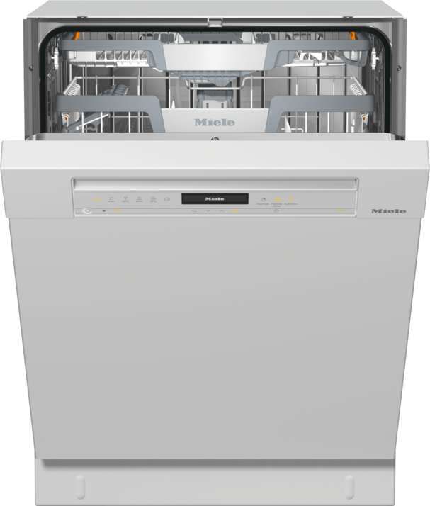 Miele Geschirrspülautomat G 7410 SCU Unterbau/Brillantweiss