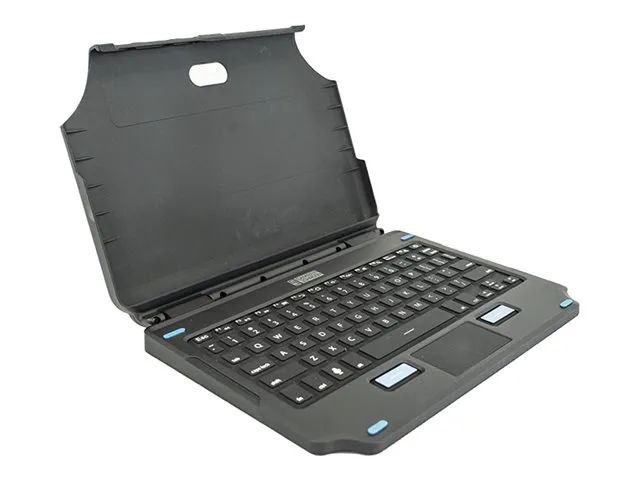 Gamber-Johnson 2-in-1 - Tastatur und Foliohülle (Hülle)