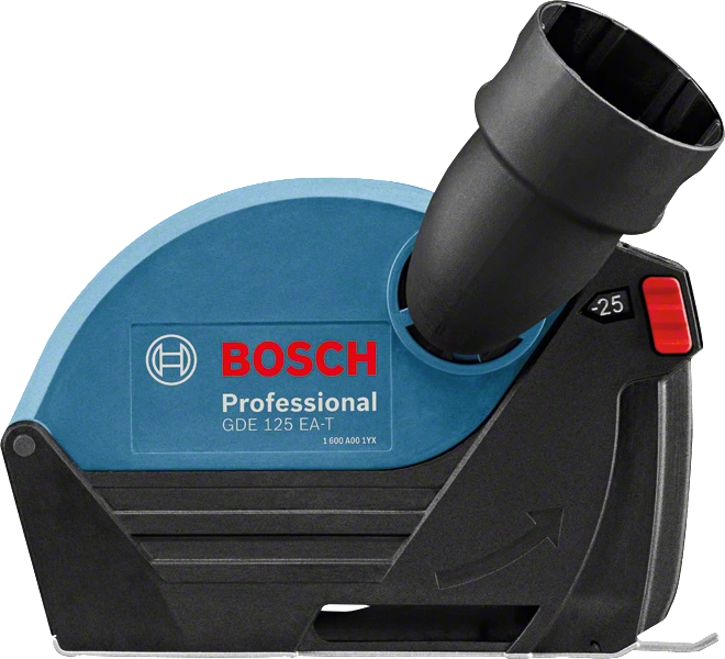 Bosch Professional GDE 125 EA-T Absaughaube Karton