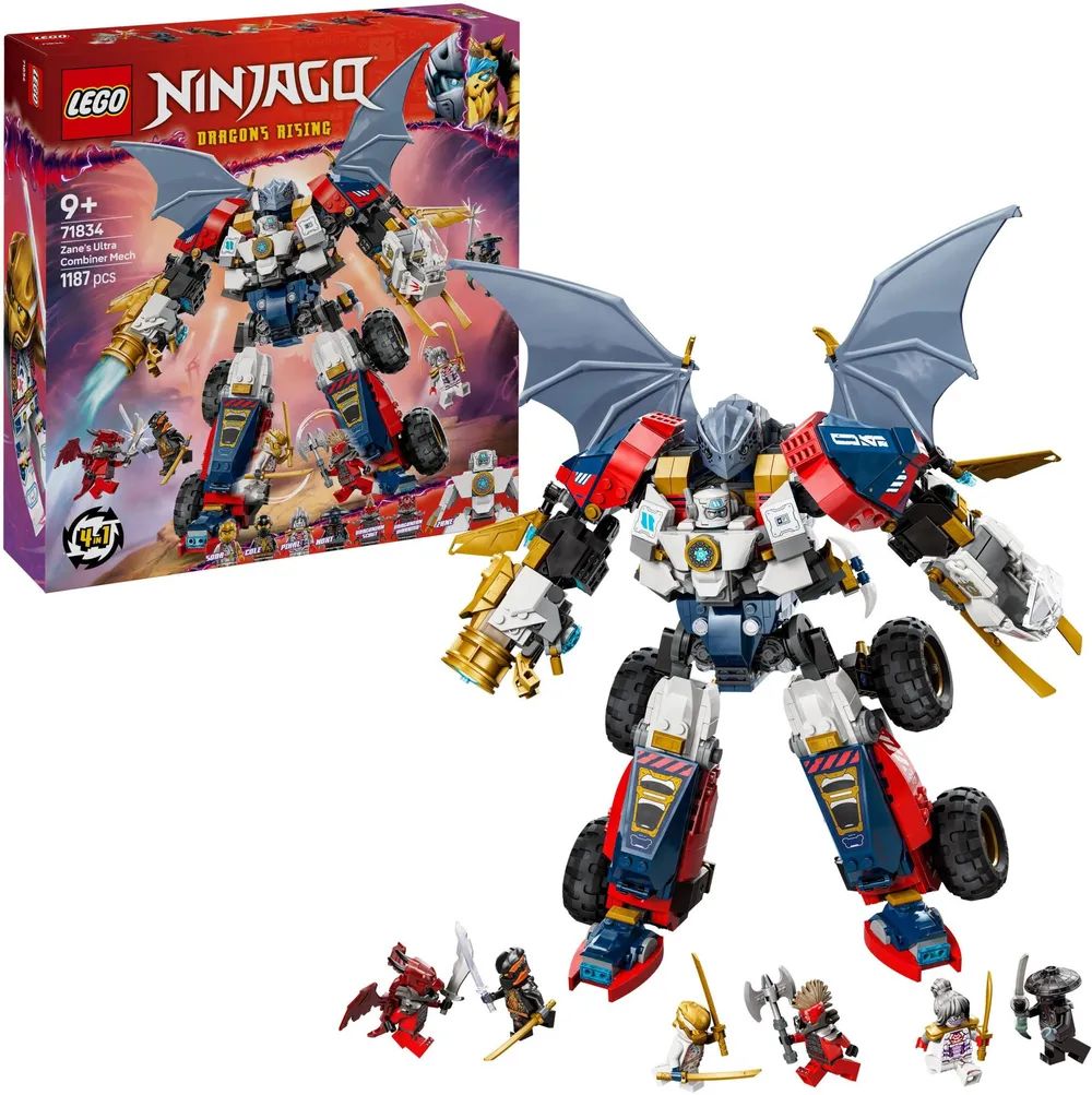 LEGO 71834 Ninjago Zanes Ultra-Kombi-Mech