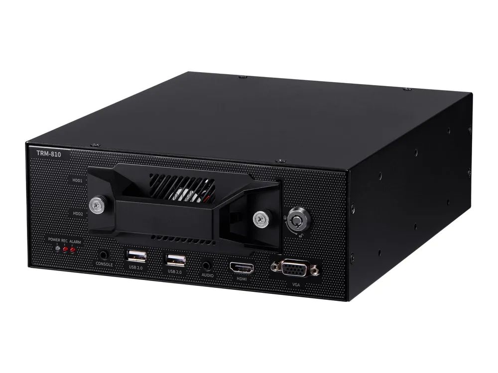 PYTHON Hanwha Vision WiseNet T TRM-810S - NVR - 8 Kanäle
