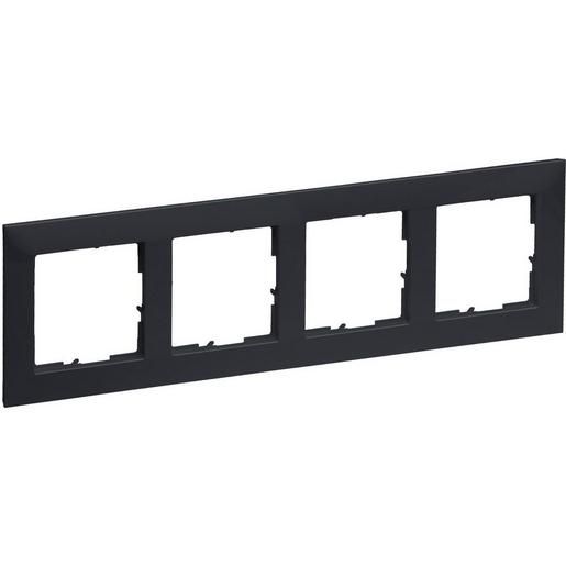 Legrand 4F.RAHMEN ANTHRAZIT LACKIERT / LEGRAN 765474 SEANO 765474