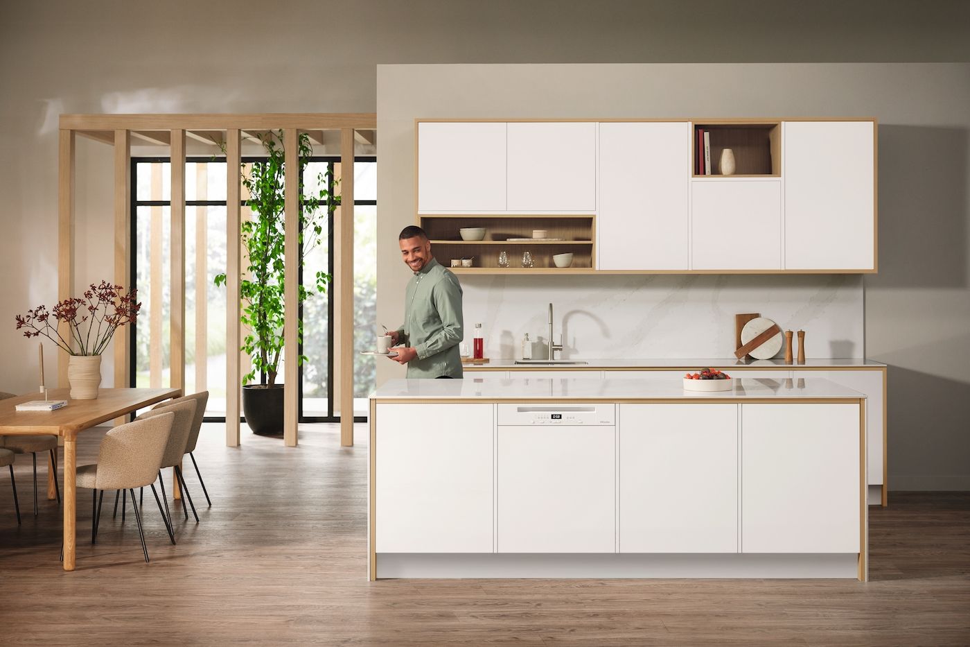 Miele Geschirrspülautomat G 5811 i Integriert/Brillantweiß
