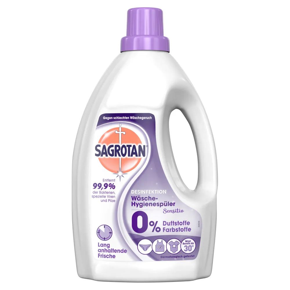Sagrotan Wäsche Hygienespüler Sensitiv 1500ml