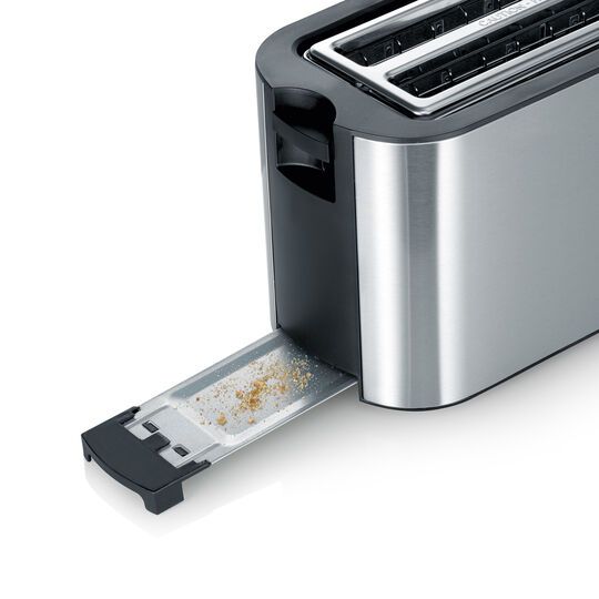 Severin Doppellangschlitz-Toaster AT 2590
