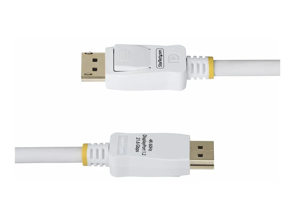 StarTech.com 3m DisplayPort 1.2 Kabel VESA-zertifiziert, Rastende Stecker - DisplayPort-Kabel - DisplayPort (M)