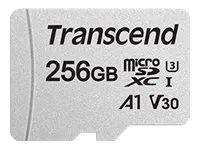 Transcend 300S - Flash-Speicherkarte (Adapter inbegriffen)