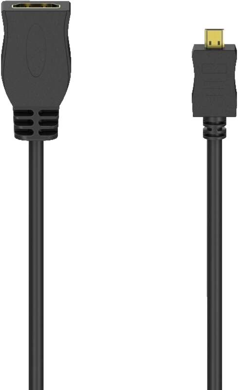 Hama 205168 HDMI AD.TYP D ST-TYP A KU