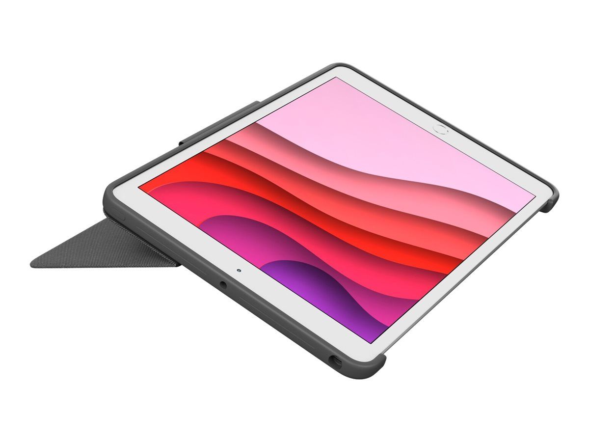 Logitech Combo Touch Detachable Keyboard Case for iPad (10th gen)
