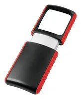 WEDO Outdoor-Rechtecklupe mit LED-Licht inkl. Batterien 15St