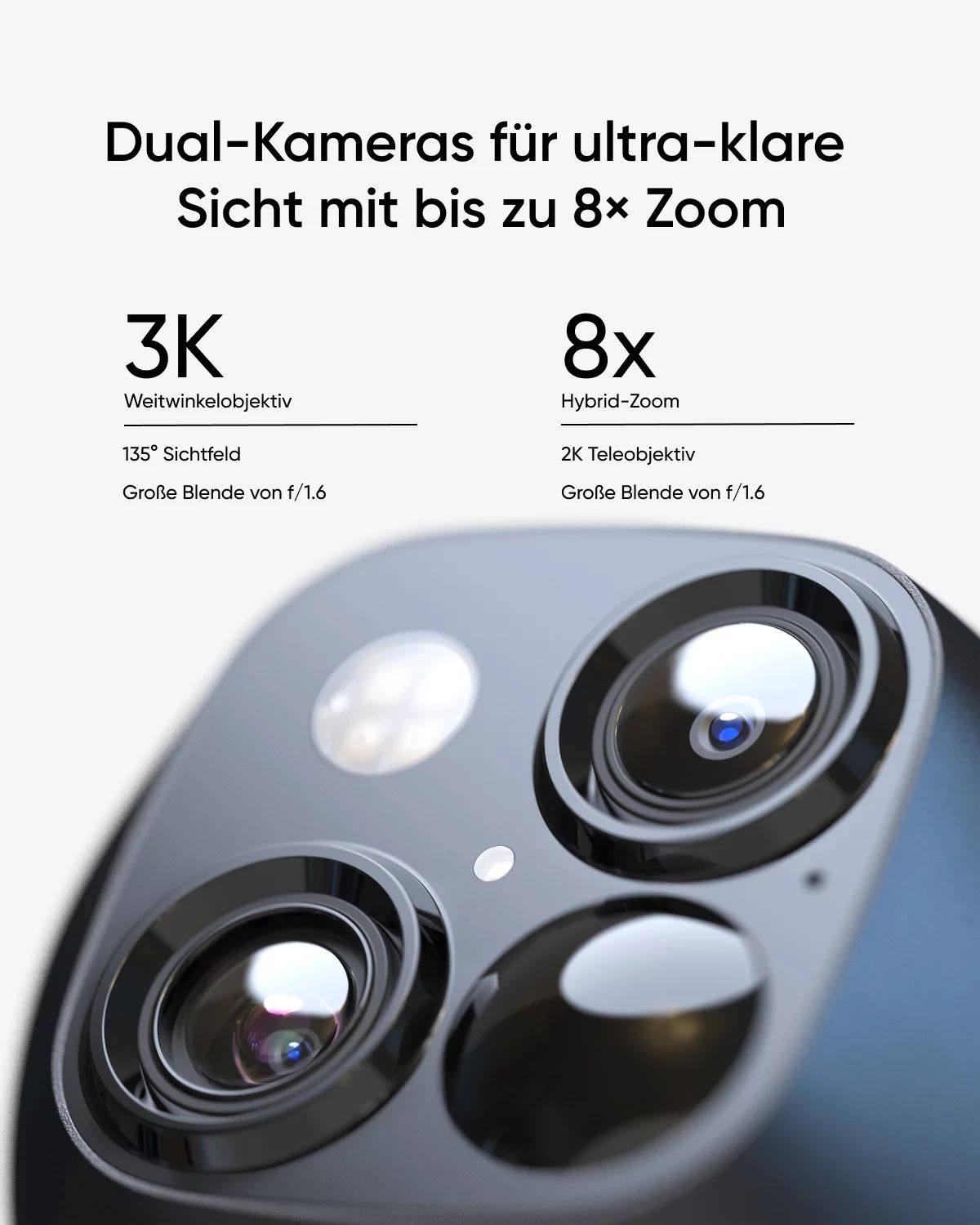eufy 2er-Pack eufyCam Solo S340