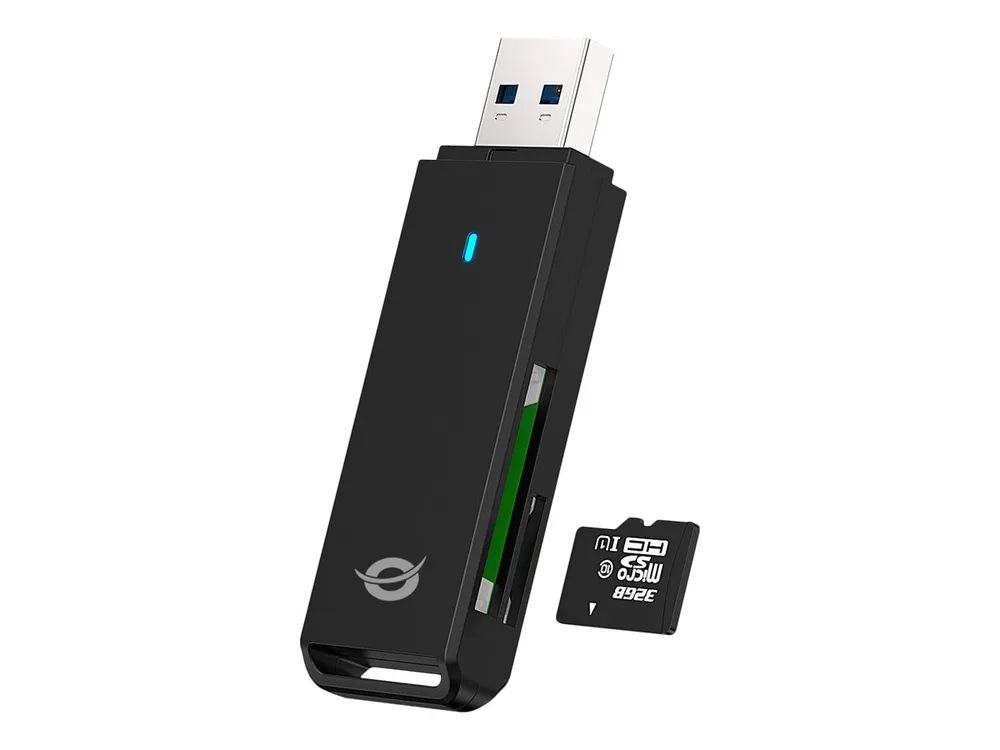 Conceptronic BIAN - Kartenleser (microSD, SD)