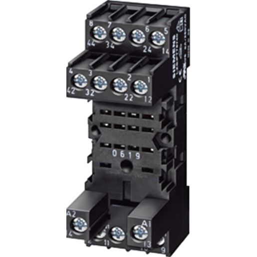 Siemens SOCKEL FUER RELAIS MIT 4 WECHS / SIEMEN LZS:PT78740