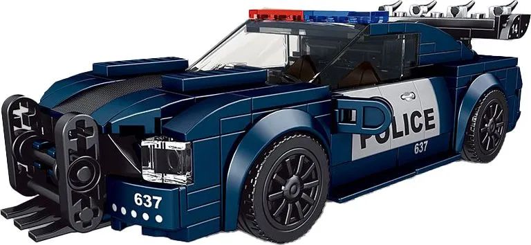 Playfun Ltd. Mould King Polizeiwagen Barricade