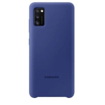 Samsung Silicone Cover "EF-PA415" für Galaxy A41, Blau