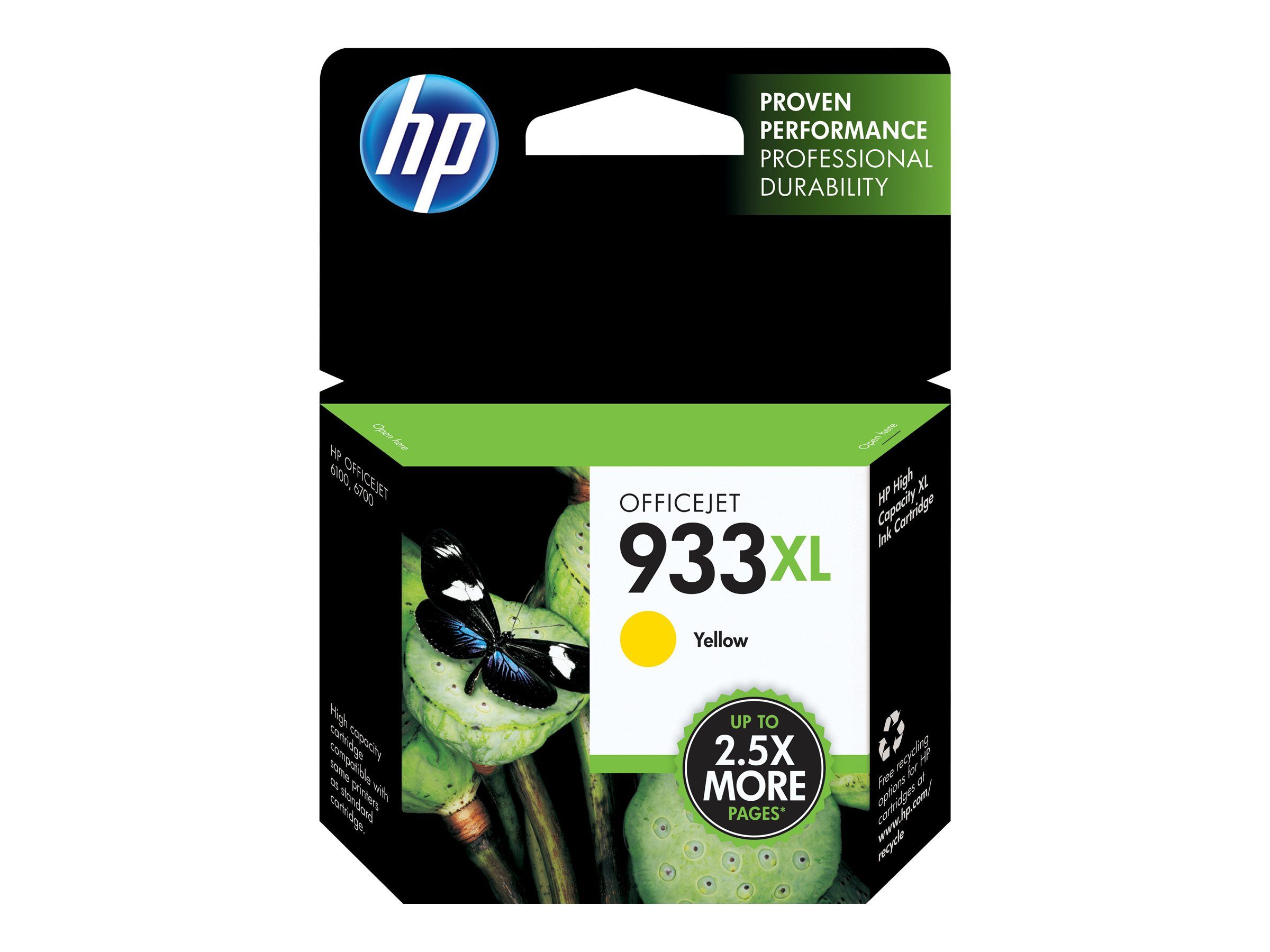 HP 933XL - Hohe Ergiebigkeit - Gelb - original