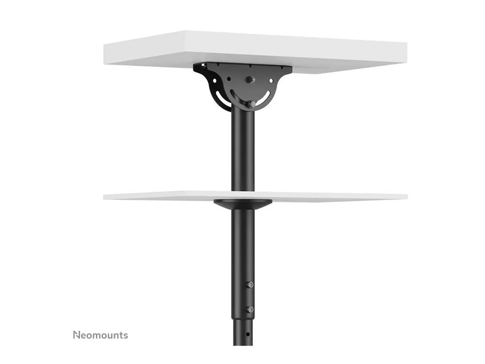 Neomounts NM-C440D - Klammer - Voll beweglich - für 2 LCD-Displays - Schwarz - Bildschirmgröße: 81.3-152.4 cm (32"-60")