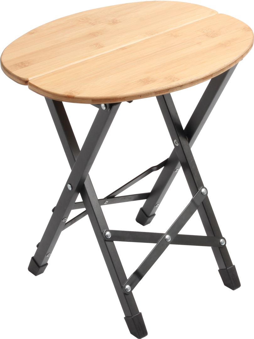 Brunner Klapphocker Twisty Bamboo Oval
