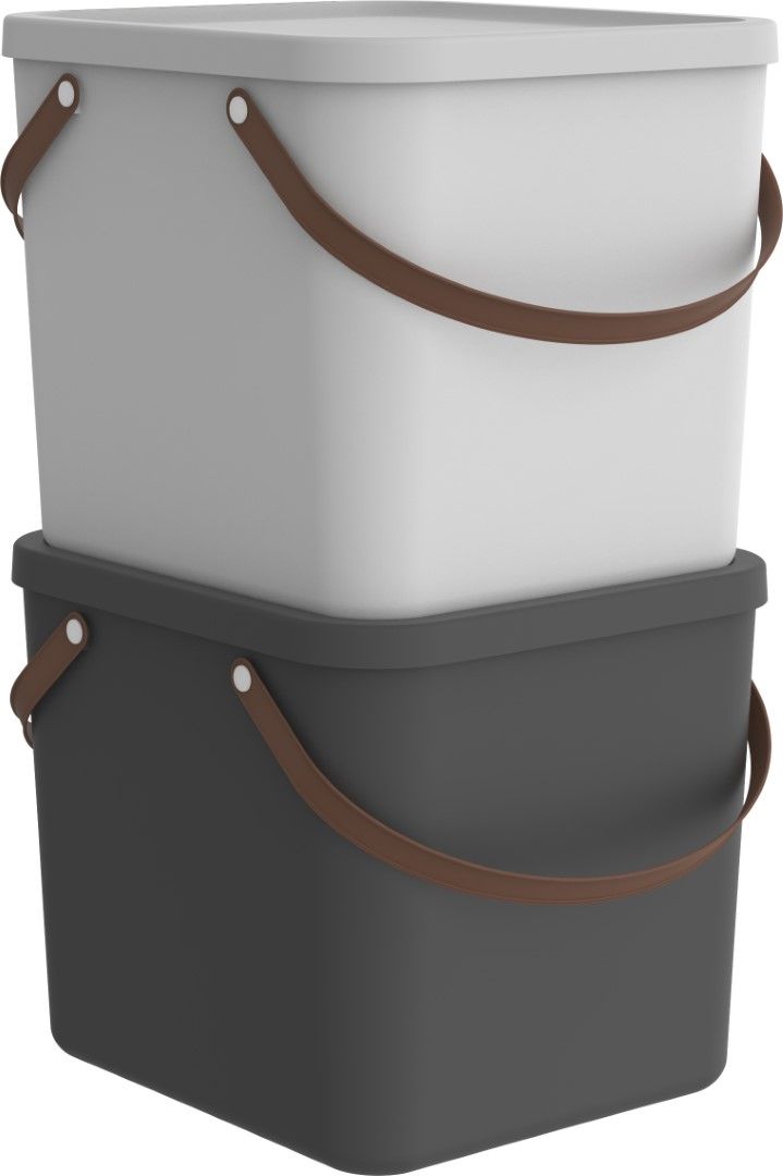 Rotho Aufbewahrungsbox 40 l ALBULA