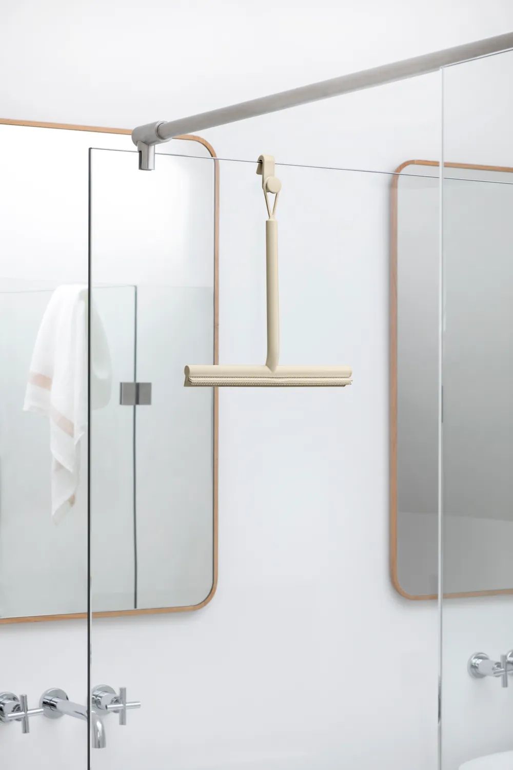 Brabantia ReNew Duschkabinenabzieher - Soft Beige
