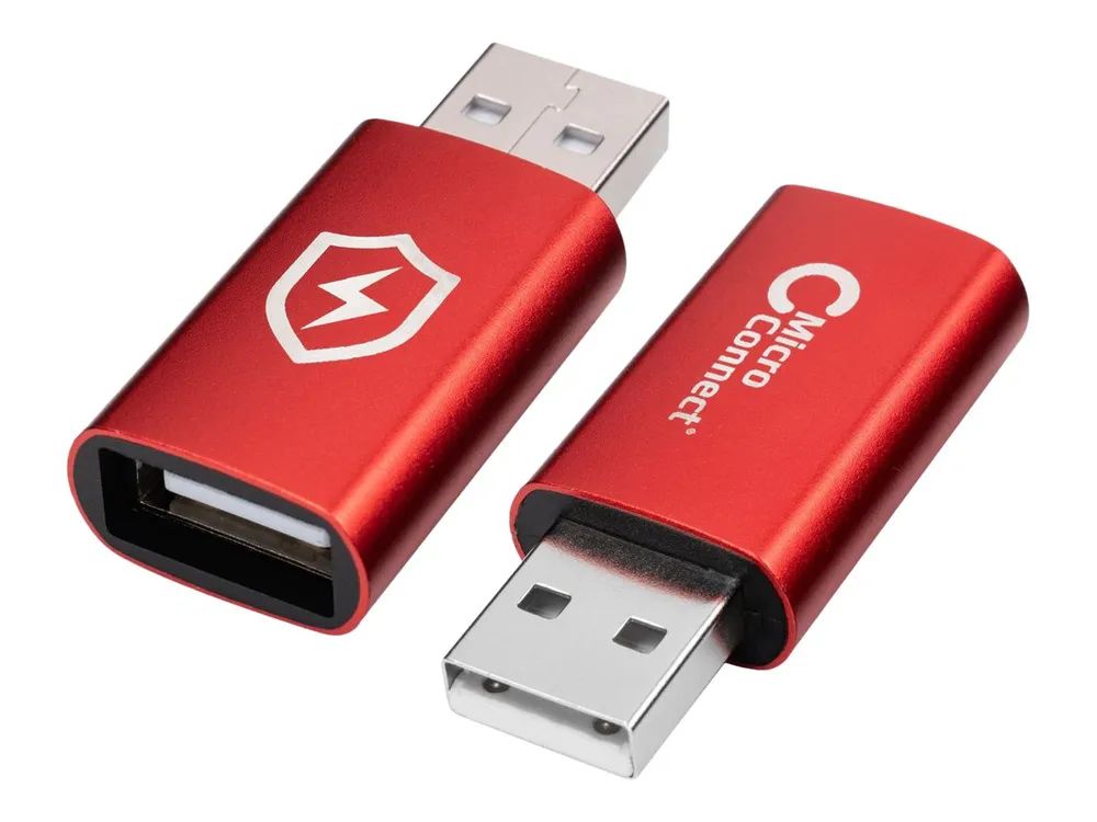 MicroConnect USB-Adapter - 2-poliger USB Typ A (M)
