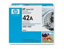 HP 42A - Schwarz - original - LaserJet - Tonerpatrone (Q5942A)