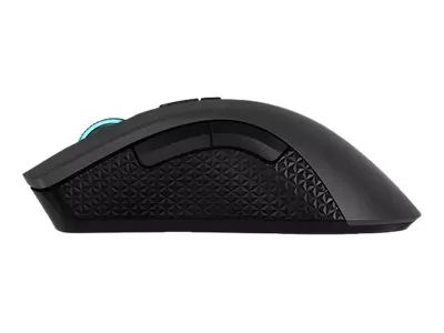 Lenovo Legion M600 Gaming Mouse - Maus - rechts- und linkshändig - optisch - 8 Tasten - kabellos, kabelgebunden - Bluetooth, 2.4 GHz, USB 2.0 - kabelloser Empfänger (USB)