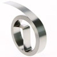 Dymo IND Embossing Aluminum Labels 1/2" - Aluminium - selbstklebend - Rolle (12 mm x 3,65 m)