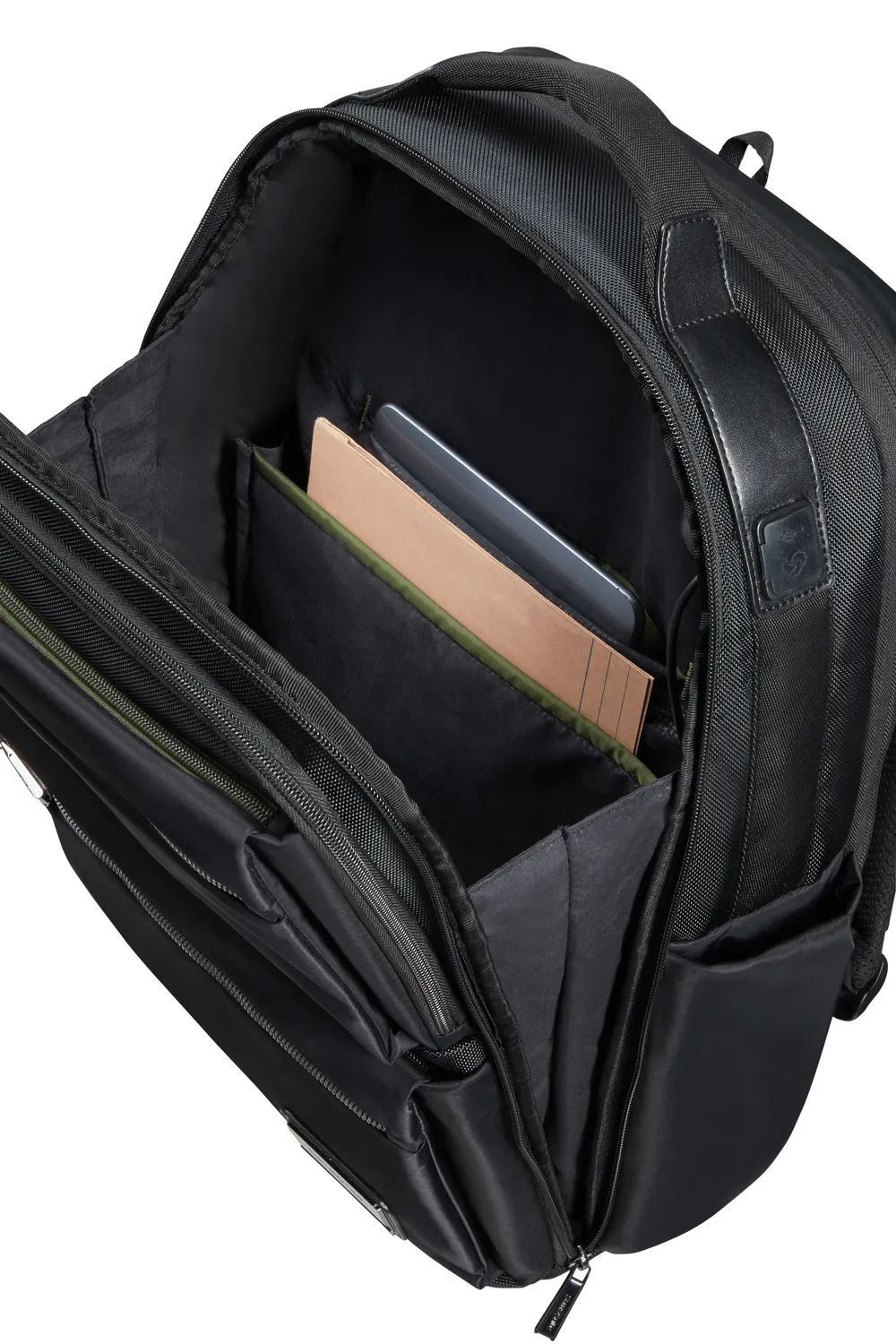 SAMSONITE OPENROAD 2.0 LPT BP 17.3"+CLOTH.COMP, BLACK
