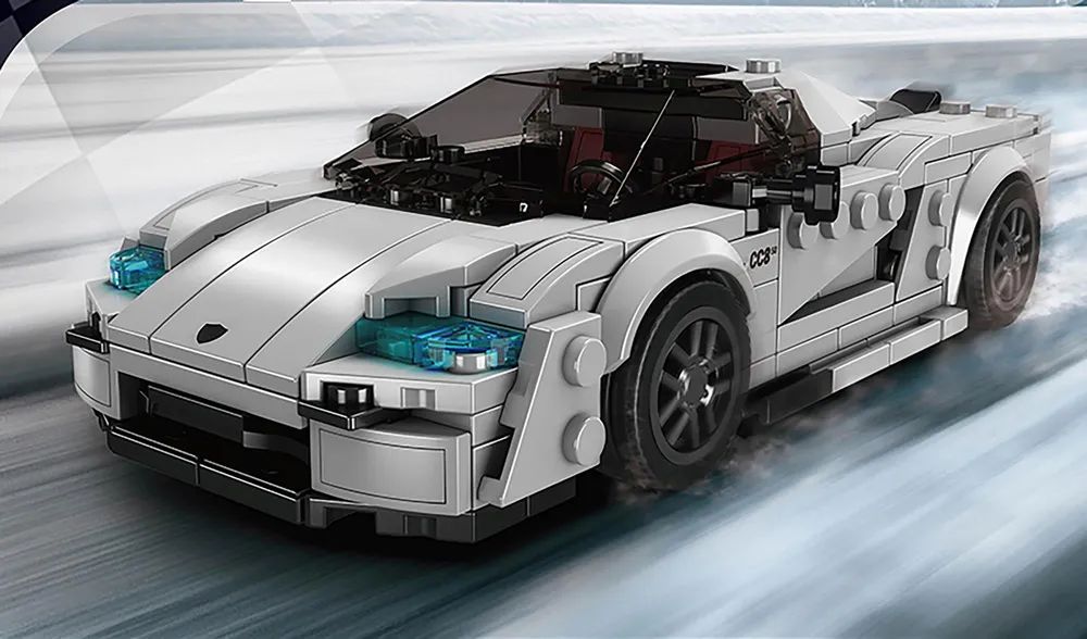 Playfun Ltd. Mould King C850 Super Car