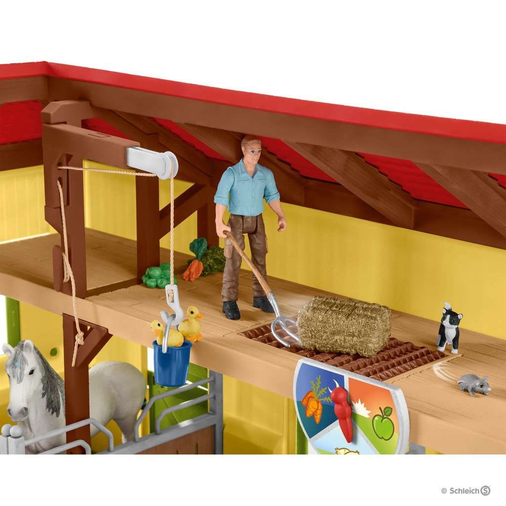 Schleich Pferdestall