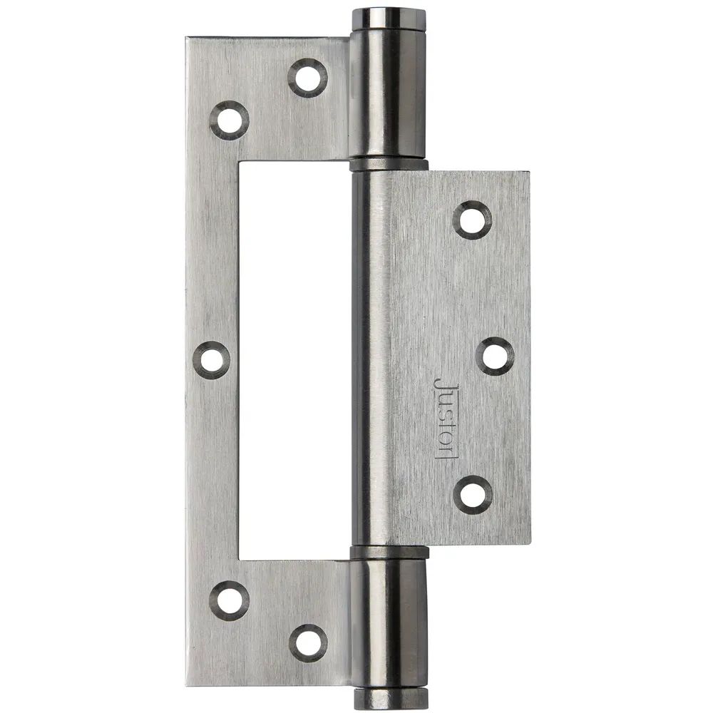Justor Federband ST 150 dreiteilig, Bandhöhe 153 mm, Rollen ø 16 mm, Edelstahl