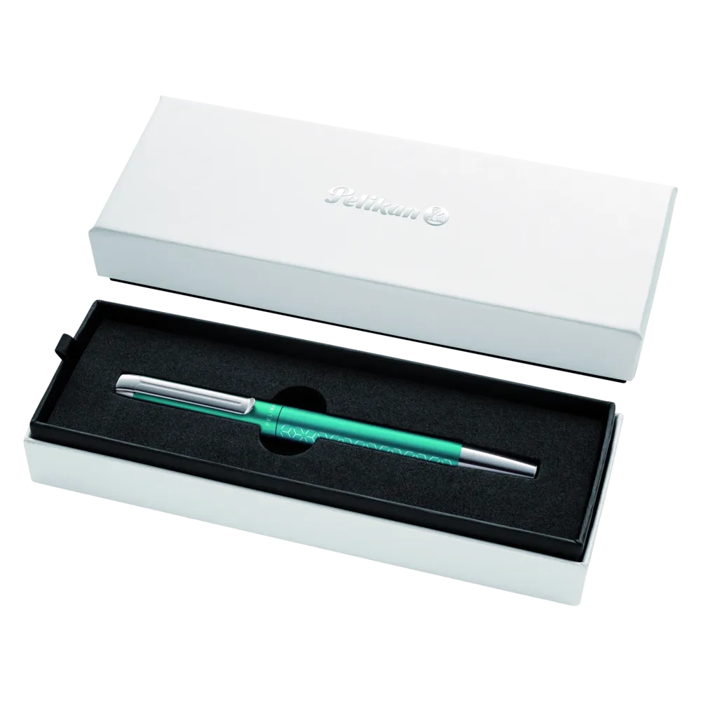 Pelikan Füllhalter Pura® P40, 1 ST im G25 Geschenk-Etui, in Türkis F