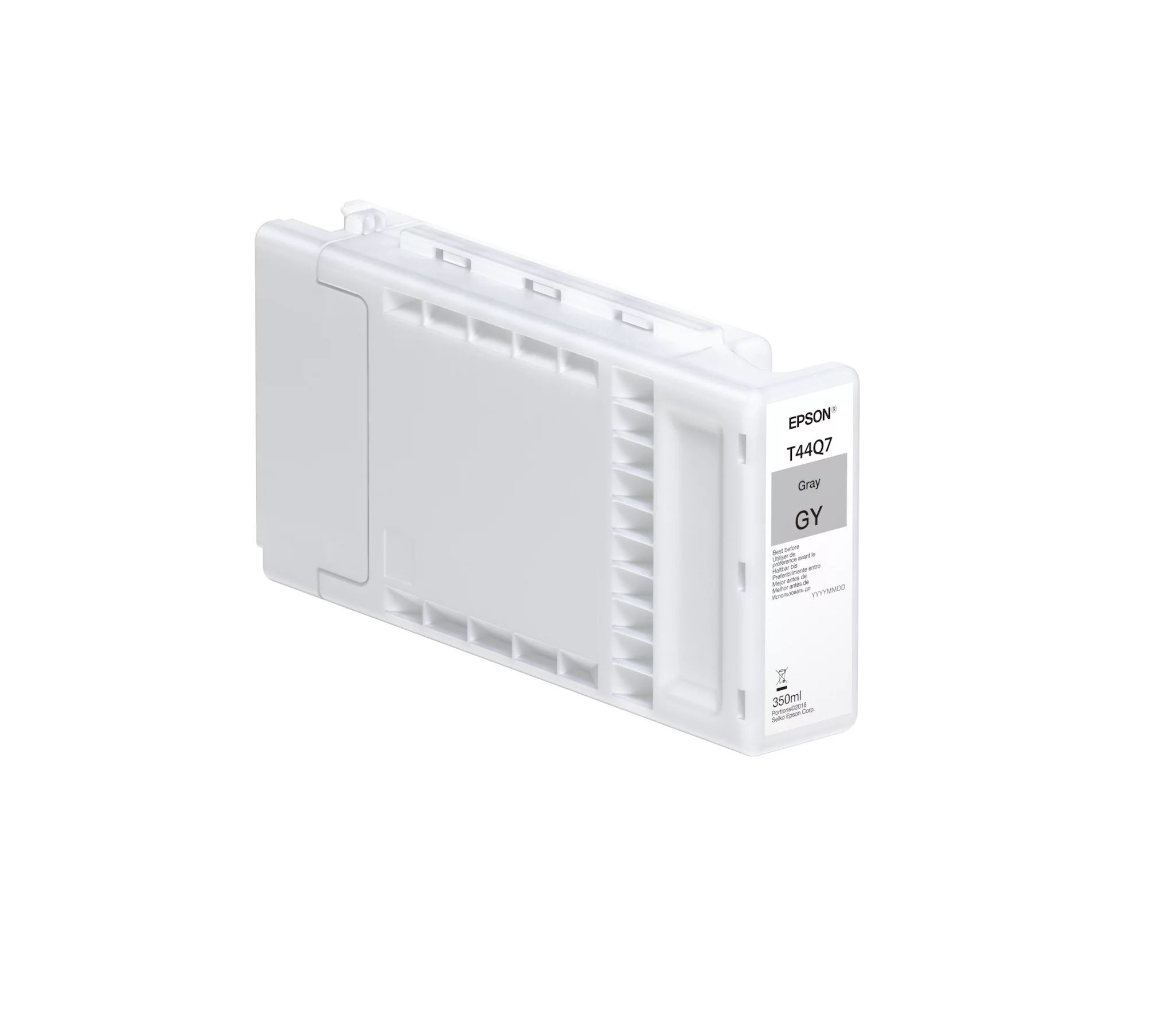 Epson T44Q7 350 ml, schwarz