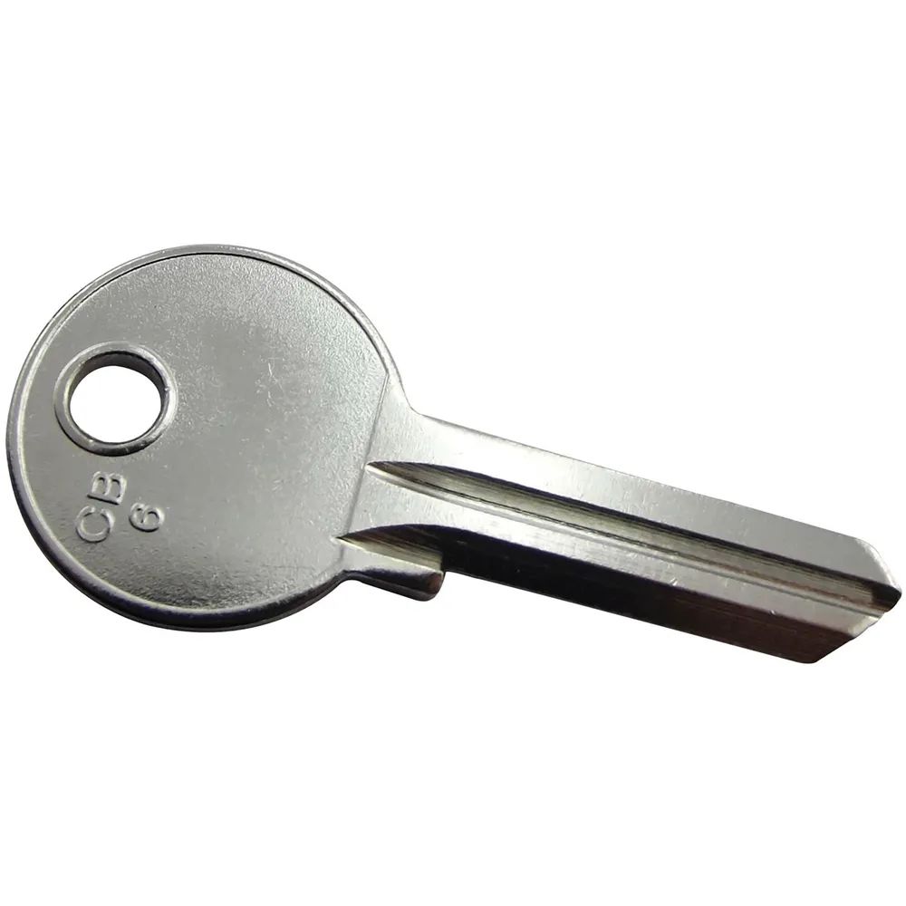 Erwe Handelsges.m.b.H. Zylinderschlüssel-Rohling Corbin CB 6, Type 3.2A