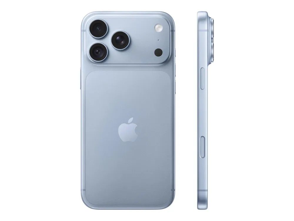 Apple iPhone 18 Pro Max - 5G Smartphone - Dual-SIM / Interner Speicher 2 TB - OLED display - 6.9" - 2868 x 1320 Pixel (120 Hz) Glacier