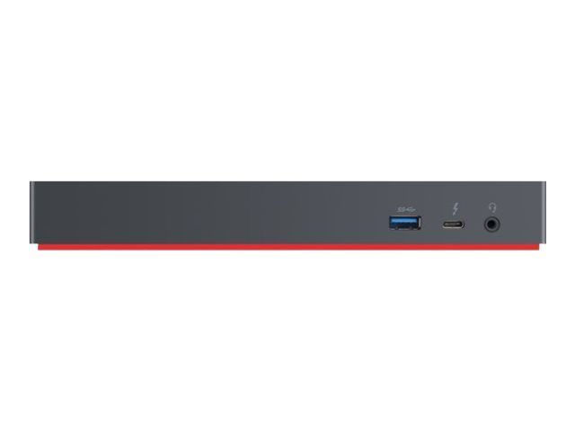 Lenovo ThinkPad Thunderbolt 3 Dock Gen2 - Port Replicator - Thunderbolt 3 - 2 x HDMI, 2 x DP, Thunderbolt - GigE - 135 Watt - Europa - für ThinkPad L480 20LS, 20LT; P51s 20HB, 20HC, 20JY, 20K0; P52s 20LB, 20LC; T470 20HD, 20HE, 20JM, 20JN; T480 20L5,
