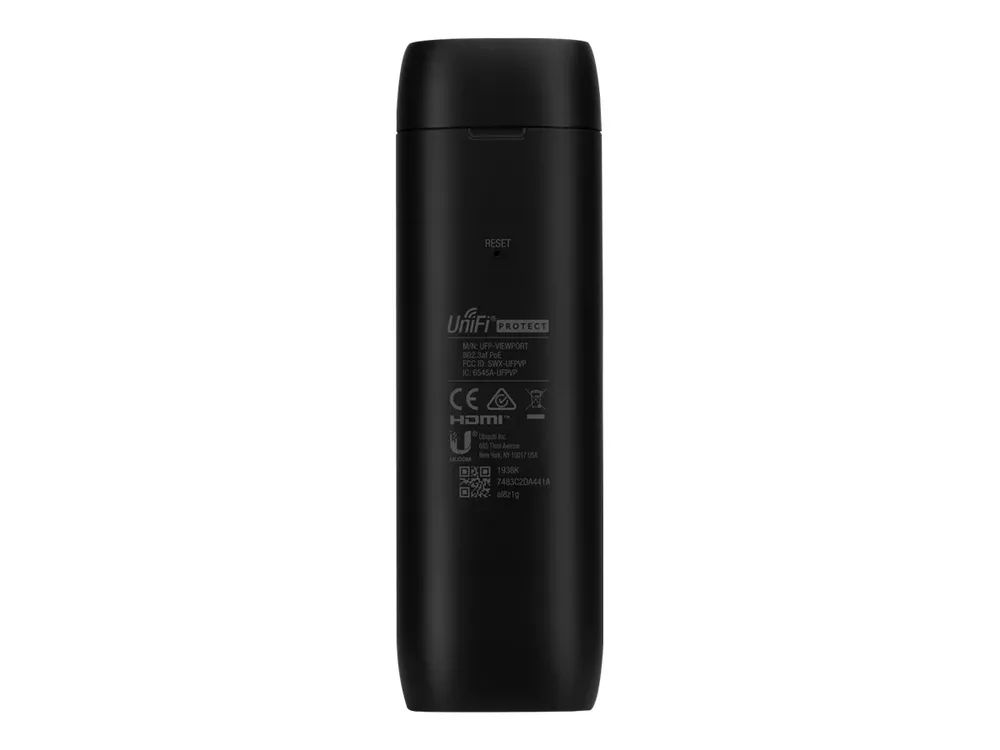 Ubiquiti UniFi Protect ViewPort PoE - Netzwerkmedien-Streaming-Adapter - Gigabit Ethernet - 1000Base-T (PoE)