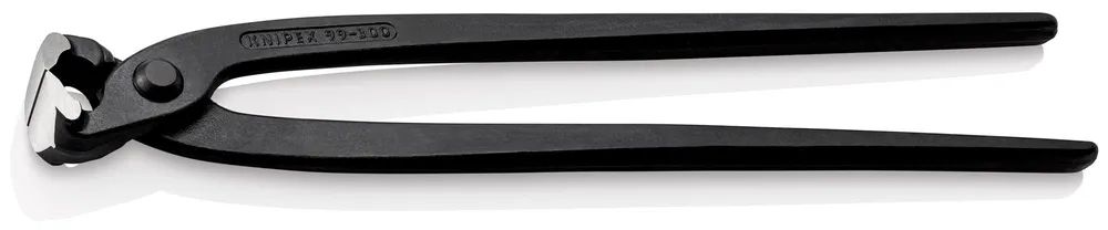 KNIPEX Monierzange (Rabitz- oder Flechterzange) schwarz atramentiert 300 mm
