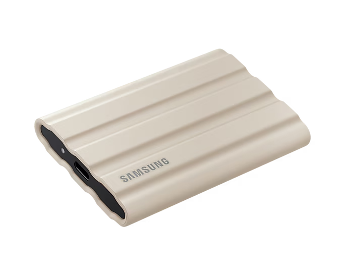 Samsung T7 Shield MU-PE2T0K - SSD - verschlüsselt - 2 TB - extern (tragbar)