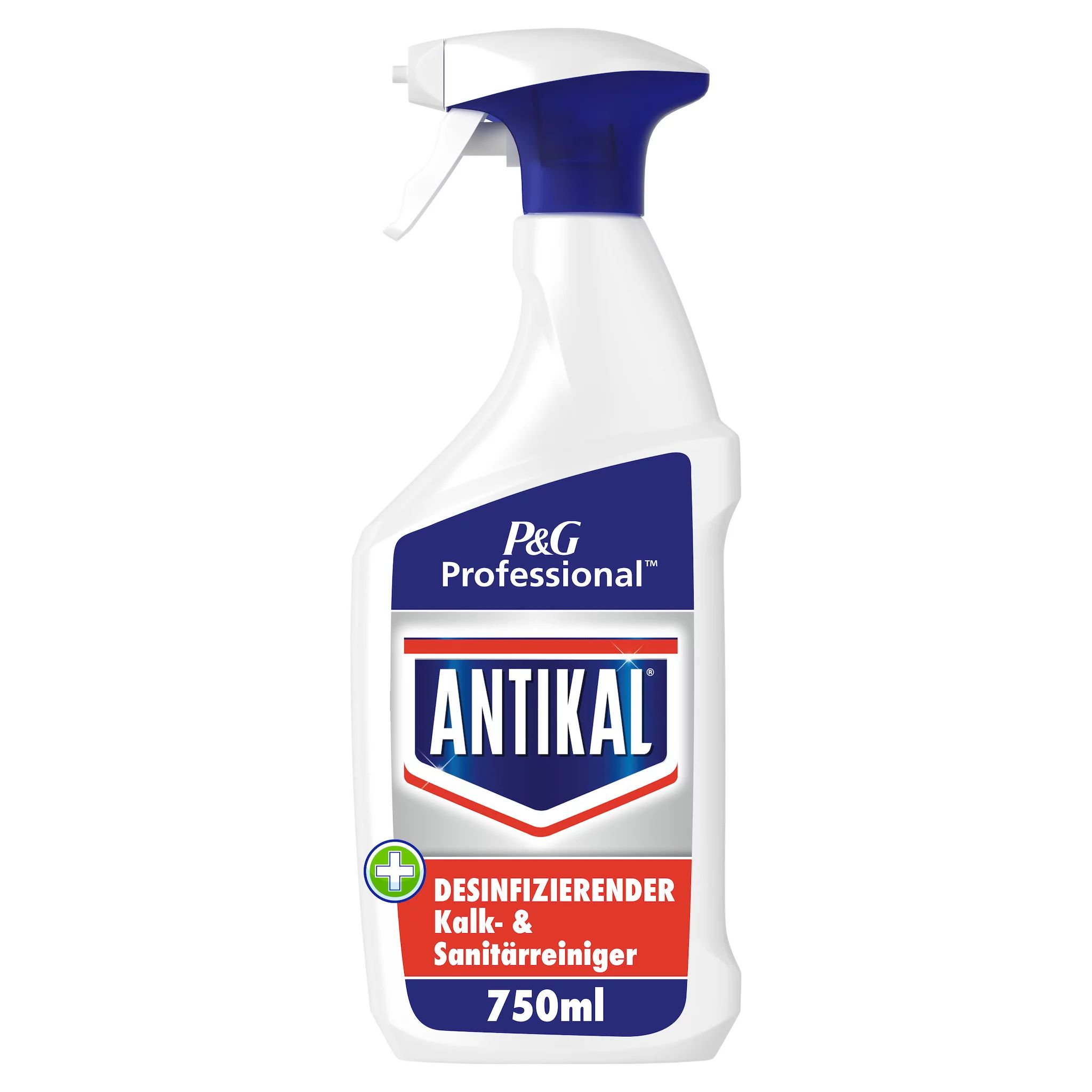 Antikal Professional Desinfizierender Kalk- & Sanitärreiniger