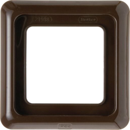 Berker FR-RAHMEN 1-FACH IP44 / BERKER 132801 BRAUN 132801