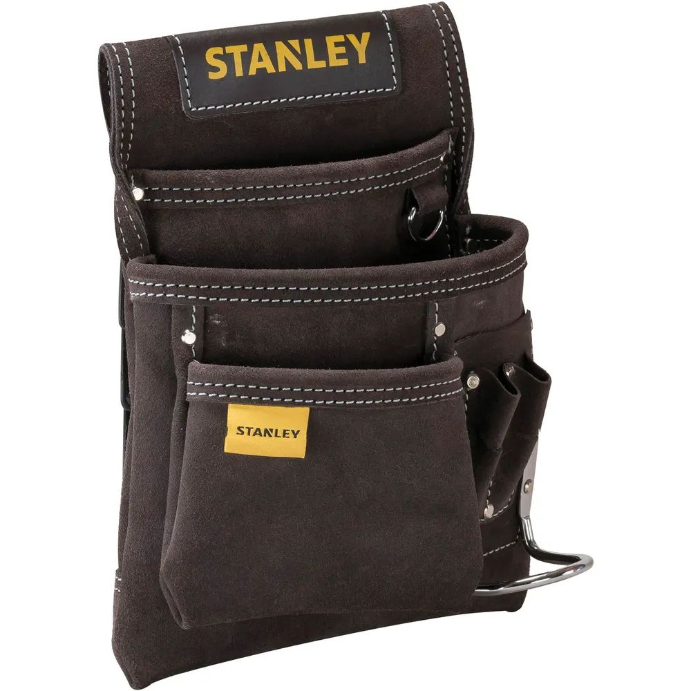 STANLEY Hammer-und Nageltasche aus Büffelleder
