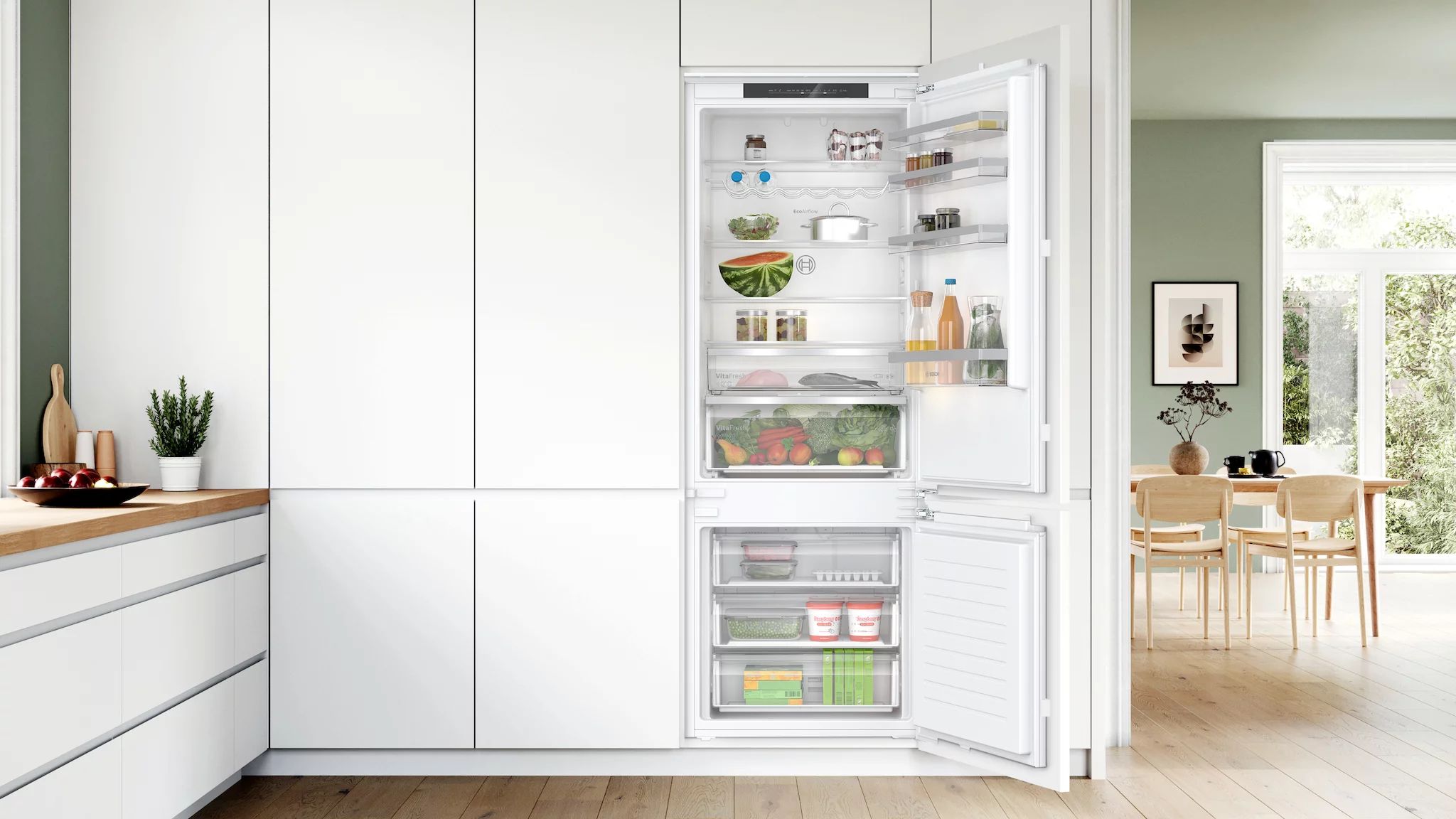 Bosch KBN96VFE0 Einbau-Kühl-Gefrierkombination