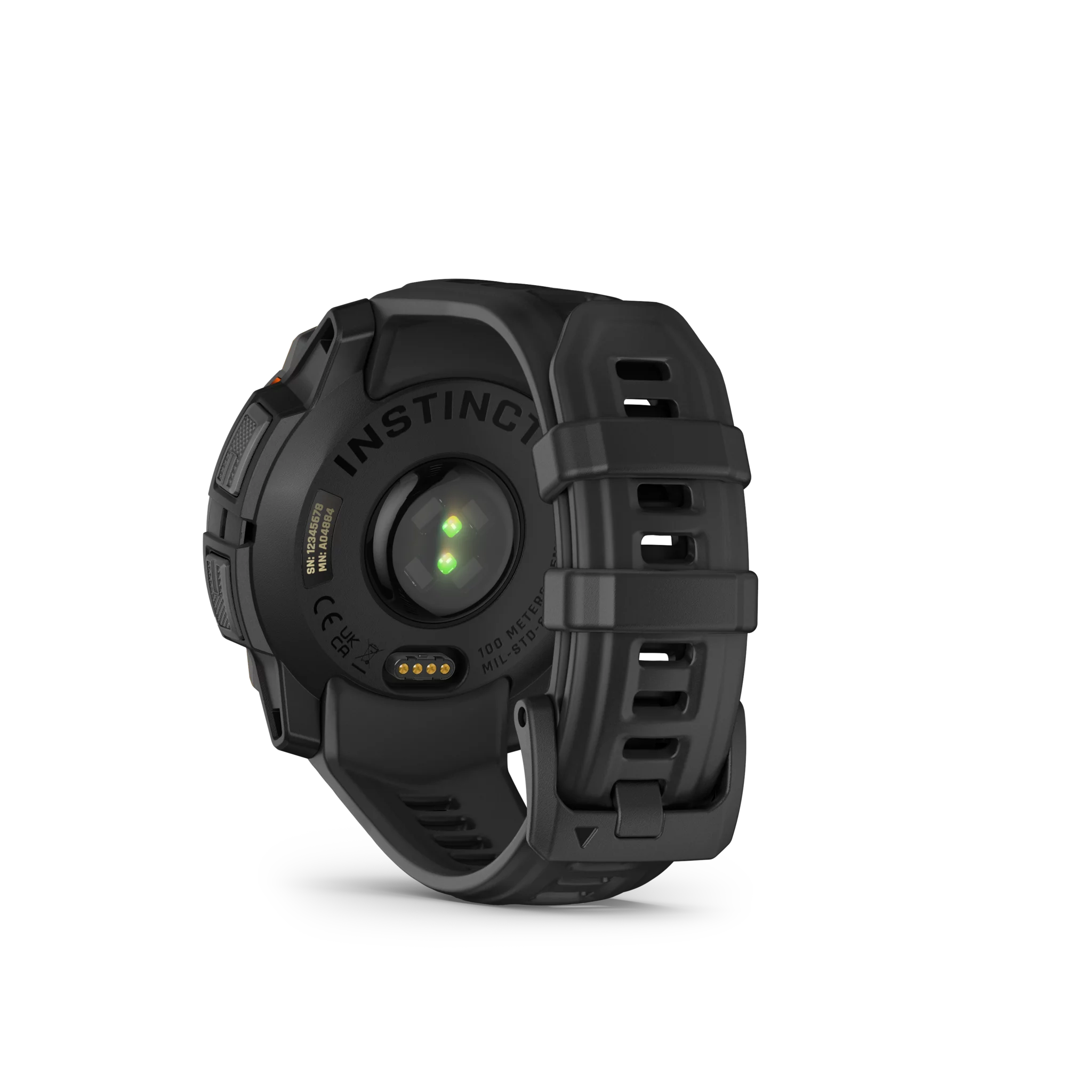 Garmin Instinct 3,45mm,Solar,Black Bezel mit Black Band