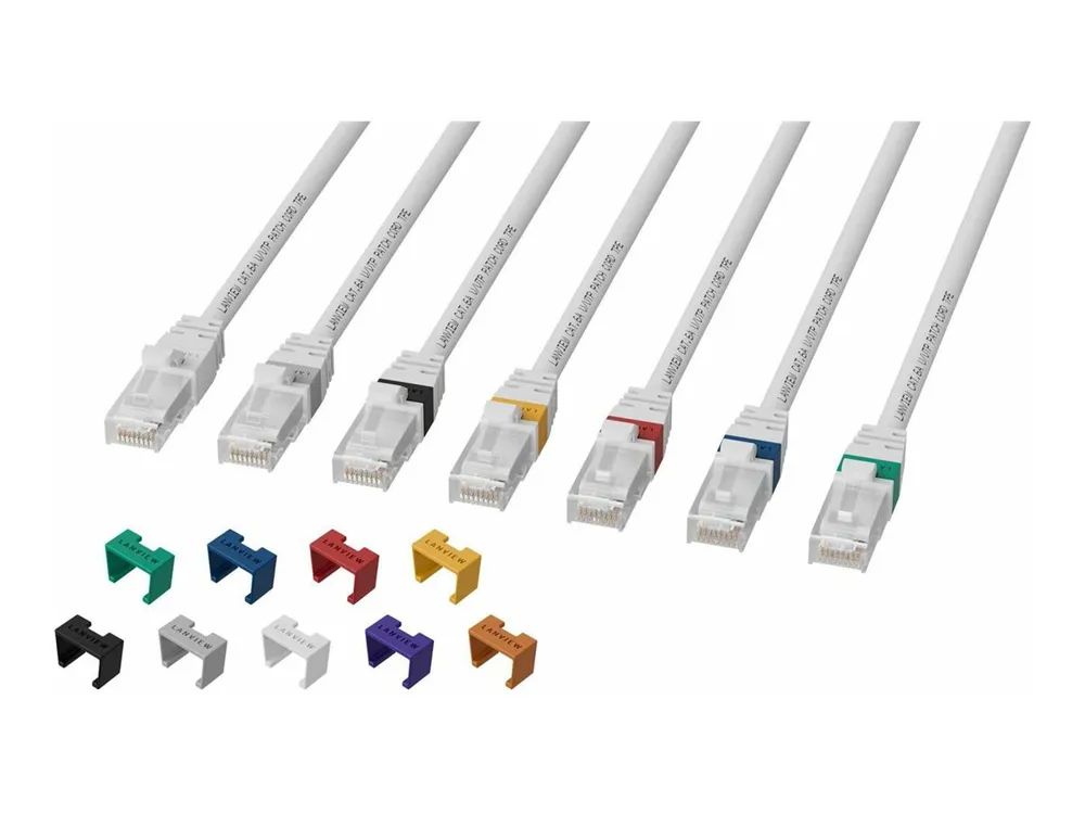Lanview SmartClick - Netzwerkkabel - RJ-45 (M)